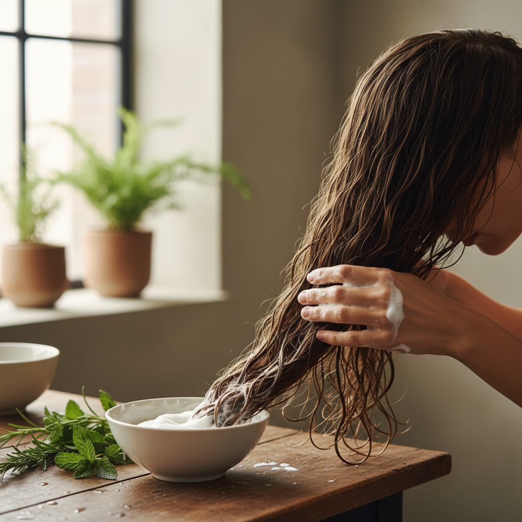 Mooier haar met een speciale behandeling