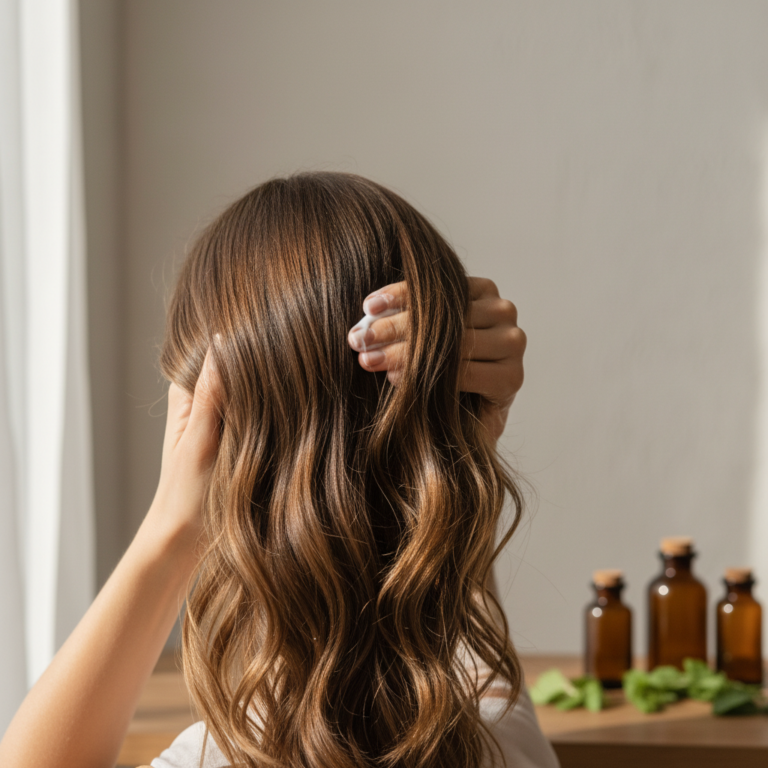 Mooier haar met een speciale behandeling